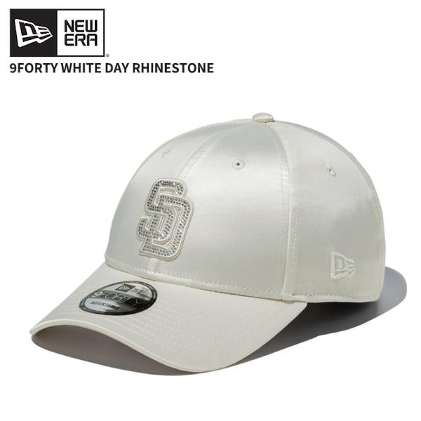 NEW ERA（ニューエラ） NEW ERA 9FORTY White Day ラインストーン