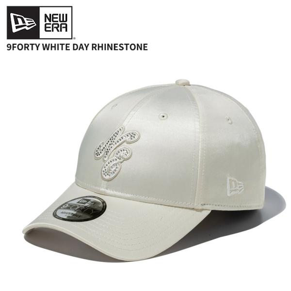 NEW ERA（ニューエラ） NEW ERA 9FORTY White Day ラインストーン