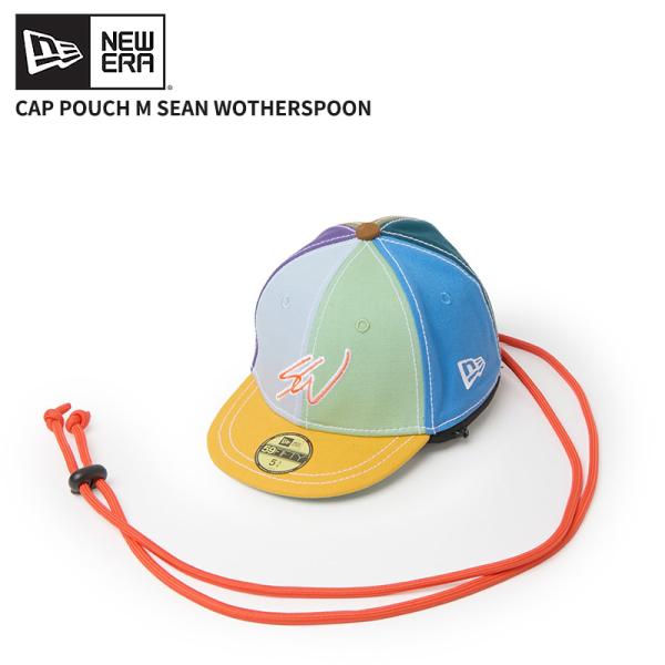 ニューエラ ネックポーチ 帽子型ポーチ NEW ERA キャップポーチ M Sean Wotherspoon マルチカラー15156376