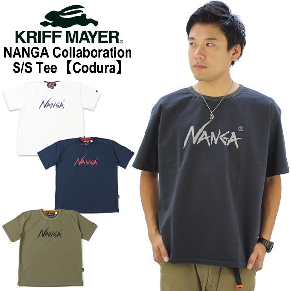 クリフメイヤー Kriff Mayer X Nanga ナンガ コーデュラ ゆる Tシャツ 半袖 メンズ 男性 2 Neo Globe Yahoo 店 通販 Yahoo ショッピング