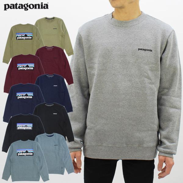 パタゴニア　クルーネック　スウェット　トレーナー　プリント　グレー　S 22765]Patagonia(パタゴニア) DAILY CREWNECK SWEATSHIRT