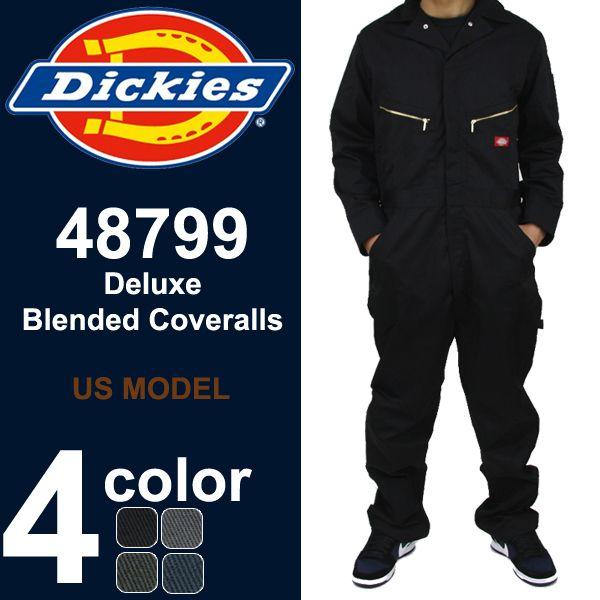 Dickies Deluxe Blended Coveralls ディッキーズ 長袖 カバーオール