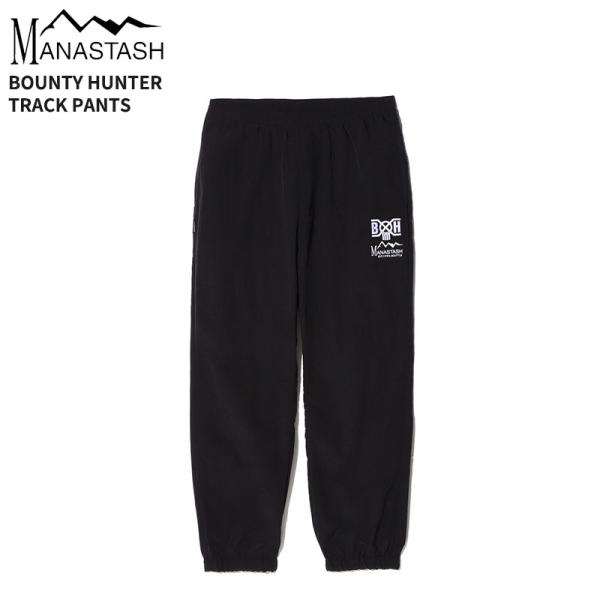 マナスタッシュ×バウンティハンター メンズ ナイロンパンツ  MANASTASHｘBOUNTY HUNTER TRACK PANTS トラックパンツ ボトムス 792-5210012 MANASTASH（マナスタッシュ） マナスタッシュ×バウンティハンター
