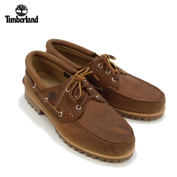 Timberland ブラウン モカシン neo_a5s2m