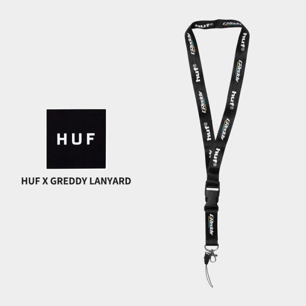 HUF 【並行輸入】ハフ X GREDDY LANYARD ネックストラップ