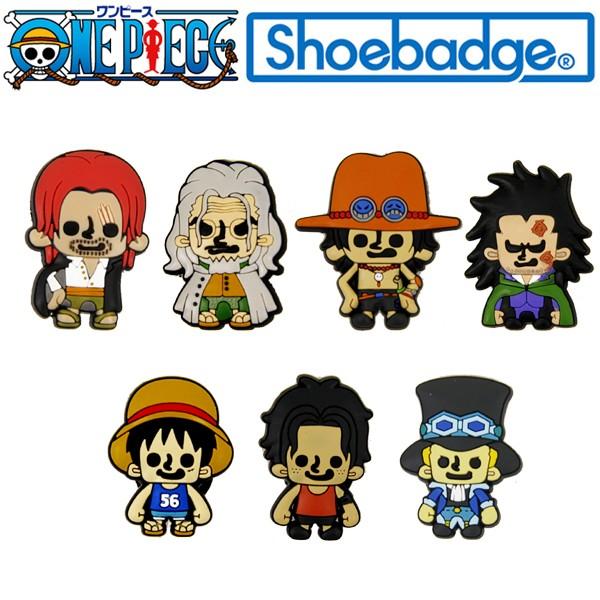 ワンピース キャラクターラインストーンシューバッジ ONE PIECE ワンピース キャラクターラインストーンシューバッジ ONE PIECE
