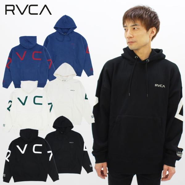 RVCA ルーカ HITTER FAKE HOODIE bc042-048 メンズ プルオーバー