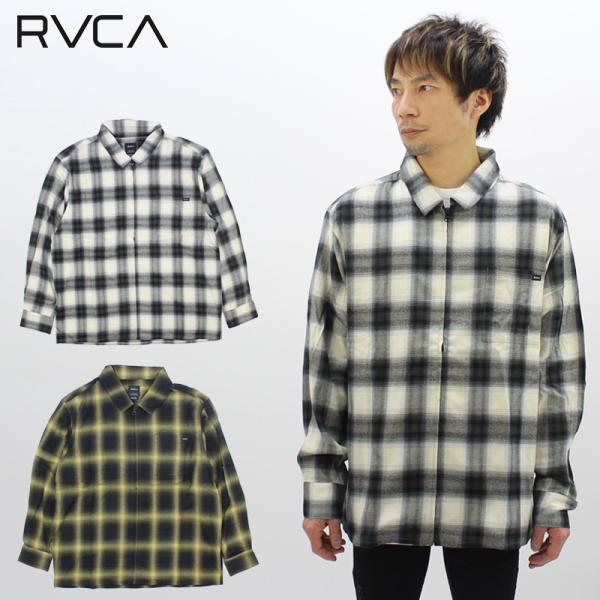 ルーカ RVCA RVCA メンズ ABOBE SHIRT 長袖 ロングスリーブシャツ  長袖シャツ 男性 bd041-103 neo_bd041-103