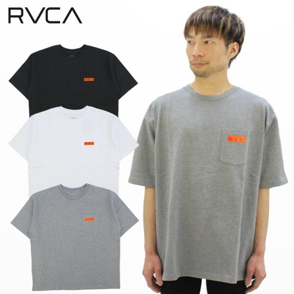 RVCA（ルーカ） 半袖Tシャツ CHAINMAIL POCKET SS TEE メンズ Tシャツ 