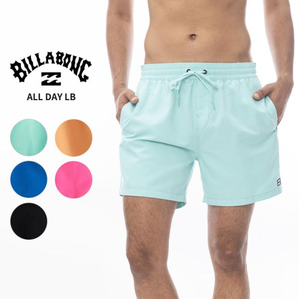 BILLABONG ショートジョン ホワイトベース BILLABONG ビラボン メンズ LAYBACK ALL DAY LB ボードショーツ