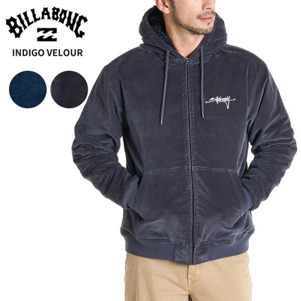 BILLABONG（ビラボン） 中綿ジャケット メンズ INDIGO VELOUR