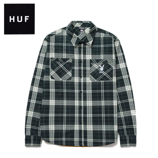 割引クーポン配布中】 HUF × PLAYBOY (ハフ 甘から × プレイボーイ  