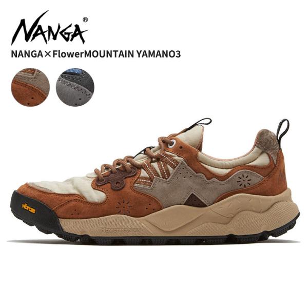 NANGA ナンガ アウトドア メンズ スニーカー ナンガ×フラワー