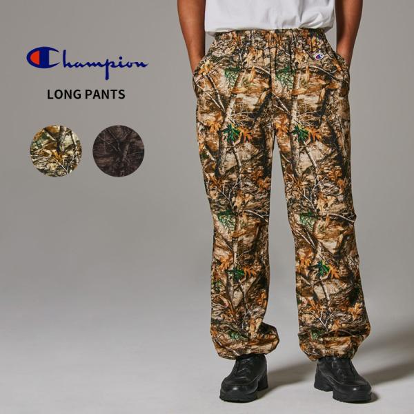 Champion（チャンピオン） メンズ カモ柄 ロングパンツ 26SS メンズ