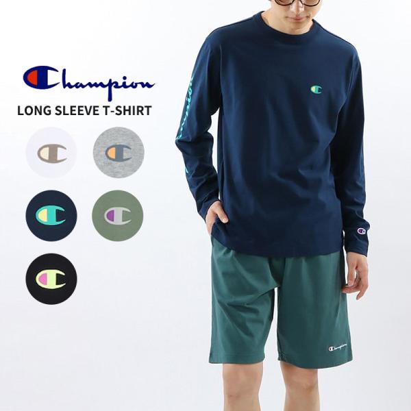 Champion（チャンピオン） ロングスリーブTシャツ 24SS ベーシック C3