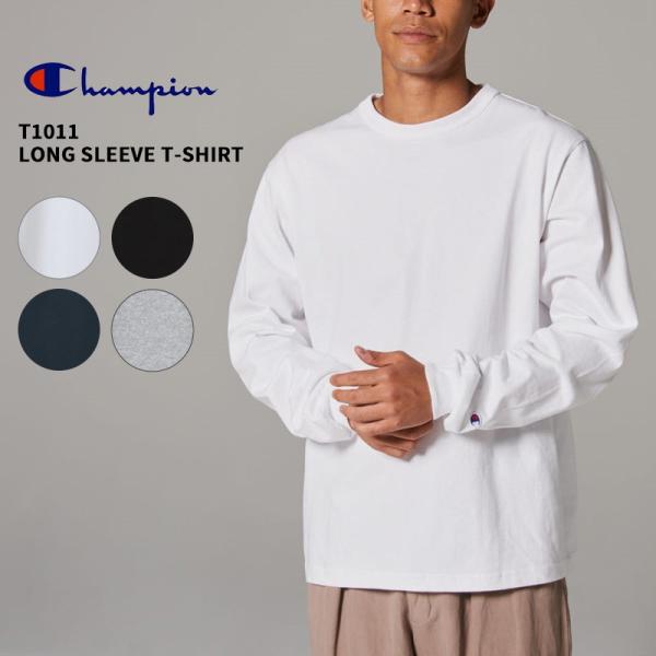 チャンピオン メンズ T1011 ロングスリーブTシャツ Champion アメリカ