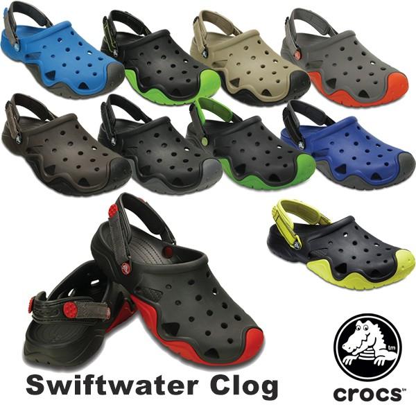 crocs swift water
