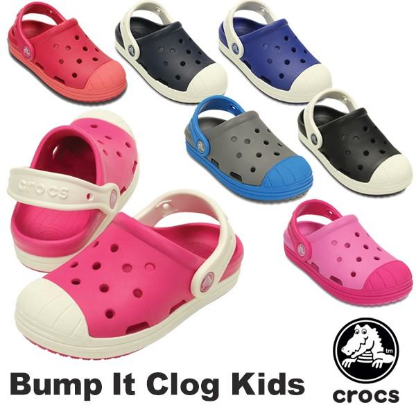 crocs bump it clog