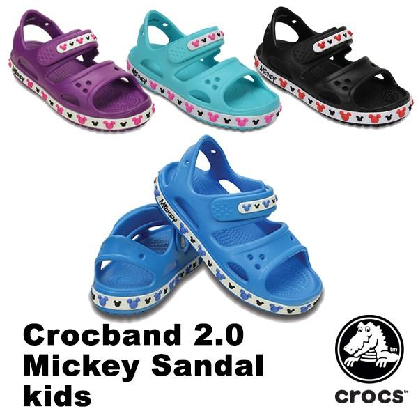 クロックス Crocs クロックバンド 2 0 ミッキー サンダル キッズ Crocband 2 0 Mickey Sandal Kids サンダル ディズニー Cr 2692 Neo Globe Yahoo 店 通販 Yahoo ショッピング