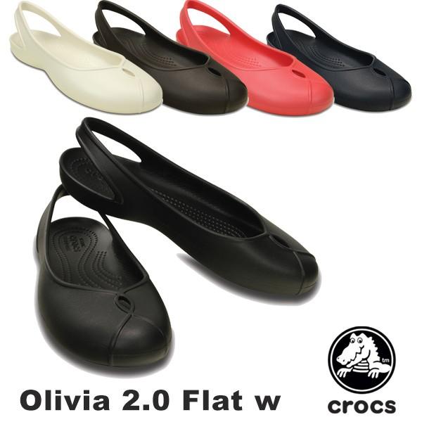 crocs olivia flat