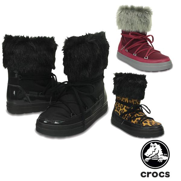 クロックス Crocs ロッジポイント レース ブーツ ウィメン Lodgepoint Lace Boot W レディース 女性用 Cr 3423 Neo Globe Yahoo 店 通販 Yahoo ショッピング