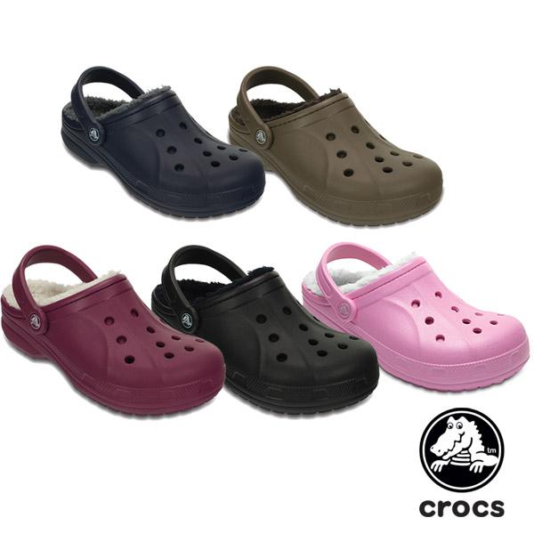 crocs winter shoes