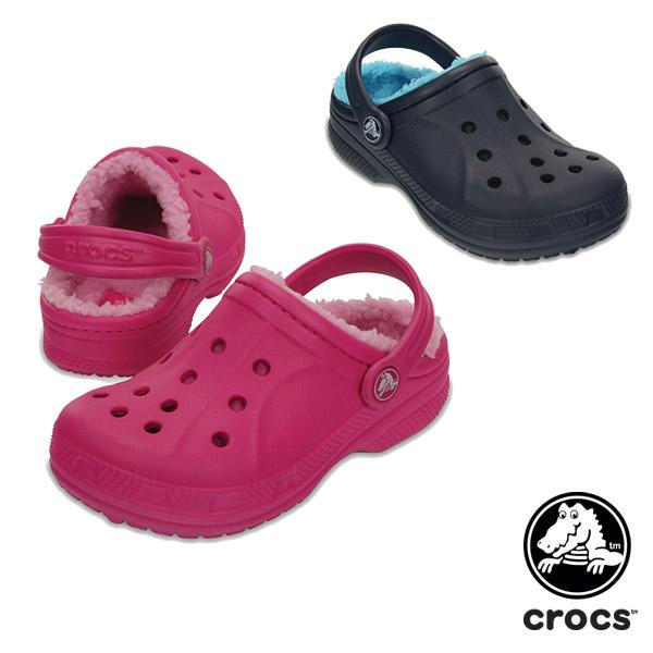 crocs in the winter