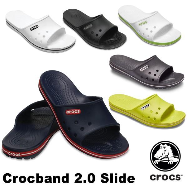 slide in crocs