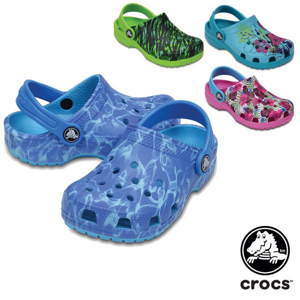 crocs classic graphic