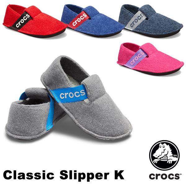 crocs classic slipper k