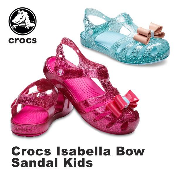 crocs isabella bow