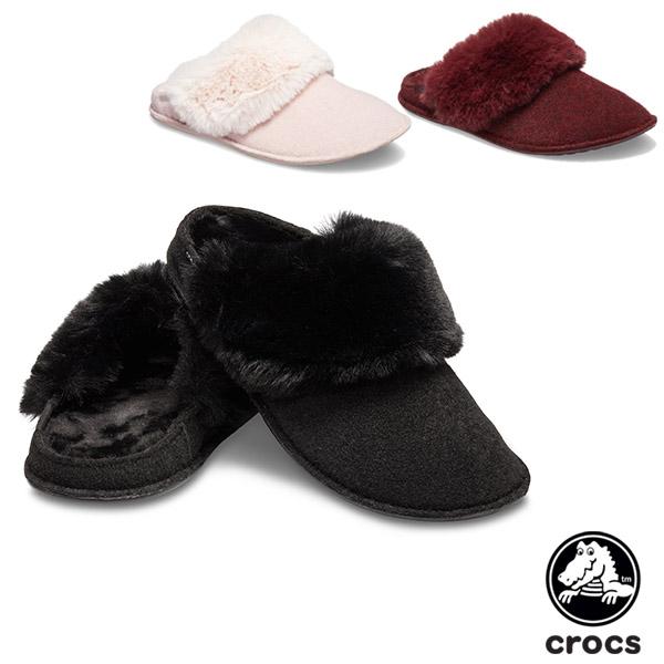 crocs luxe slipper