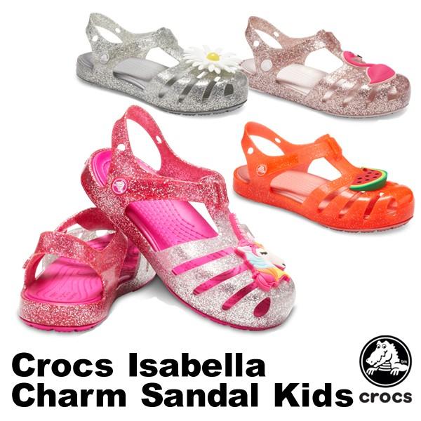 crocs isabella sandal kids