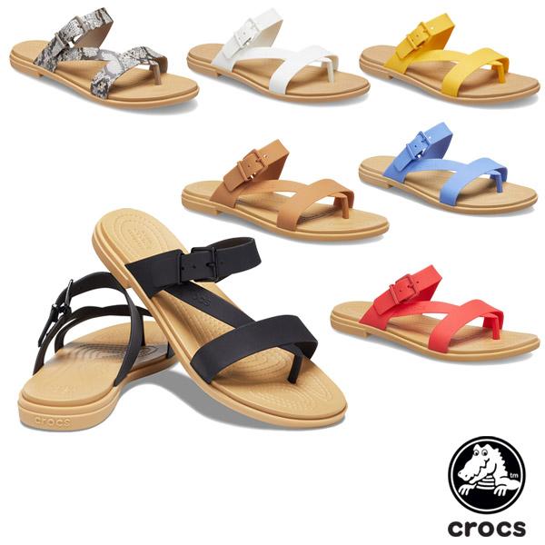 croc toe post sandals