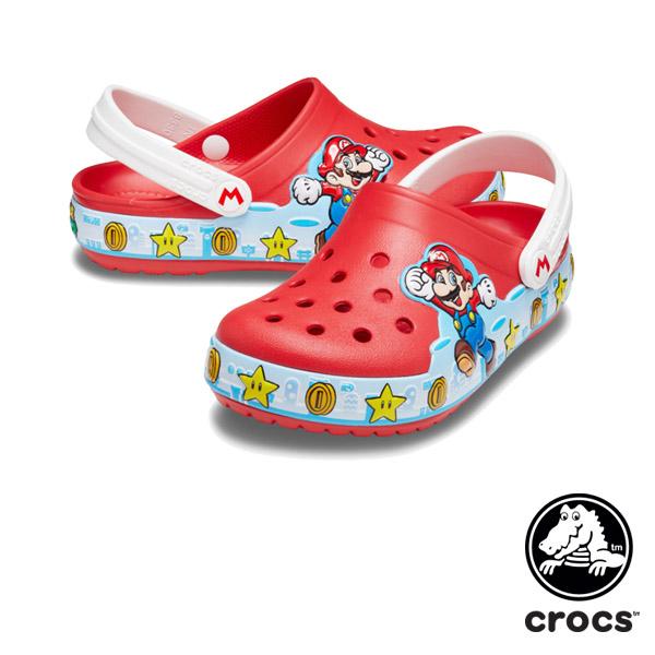 crocs fun lab lights clog