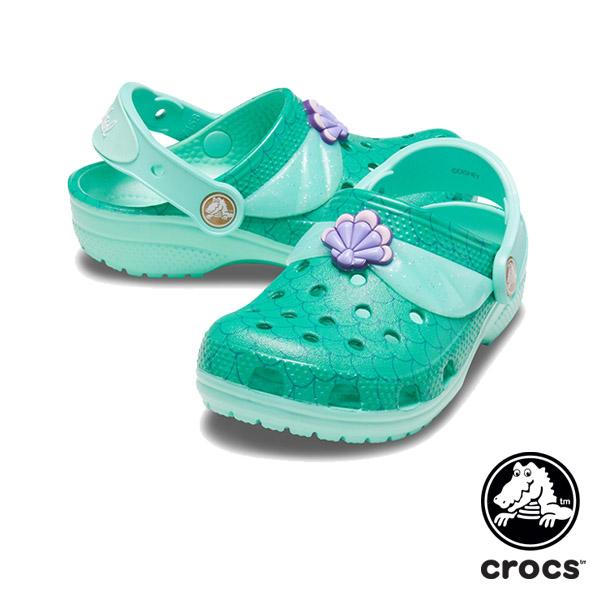 クロックス Crocs クロックス ファン ラブ ディズニー アリエル クロッグ キッズ Fun Lab Disney Ariel Clog Kids サンダル 子供用 Cr 6469 Neo Globe Yahoo 店 通販 Yahoo ショッピング