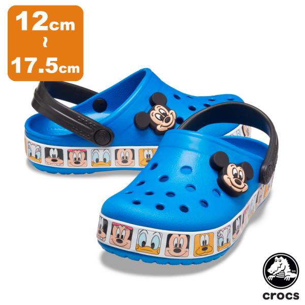 クロックス Crocs ファン Kids Minnie Lab Style Fun C サンダル ディズニー ラブ クロッグ キッズ キャラクター Disney ミニー Clog スタイル A