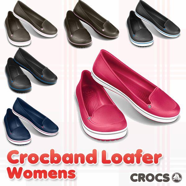 クロックス Crocs クロックバンド ローファー レディース Crocs Crocband Loafer Womens 女性用 Cr Cbloafr Neo Globe Yahoo 店 通販 Yahoo ショッピング