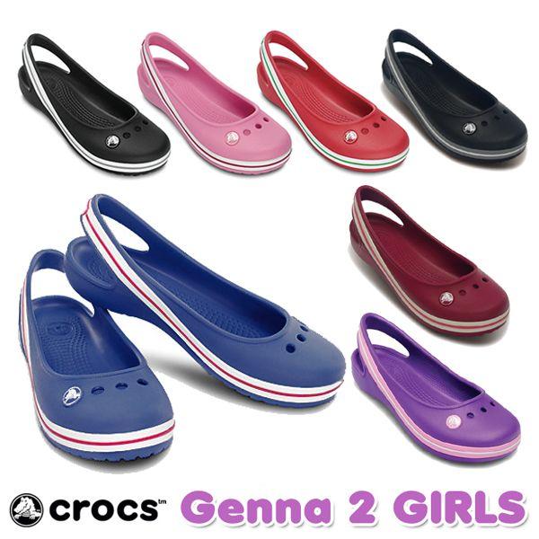 クロックス CROCS ジェンナ 2 ガールズ Genna 2 