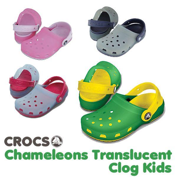 クロックス Crocs カメレオンズ トランスルーセント クロッグ キッズ Chameleons Translucent Clog Kids サンダル Cr Kid Clt122 Neo Globe Yahoo 店 通販 Yahoo ショッピング