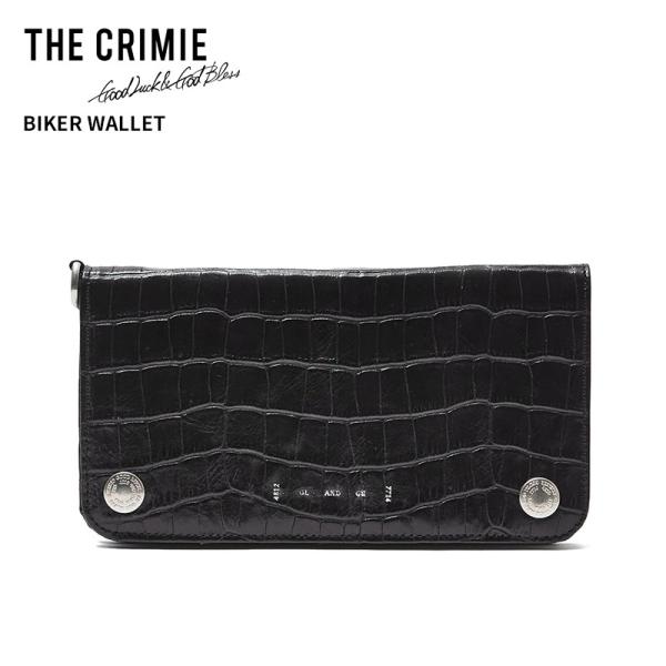 CRIMIE（クライミー） メンズ レザーウォレット 長財布 THE CRIMIE