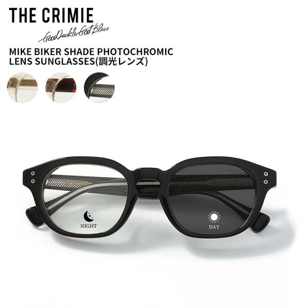 CRIMIE（クライミー） メンズ サングラス THE CRIMIE マイク バイカー