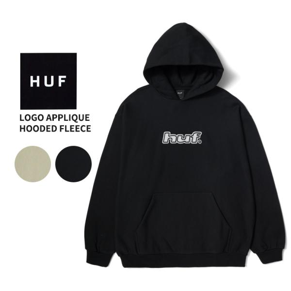 HUF（ハフ） 【並行輸入】ハフ メンズ パーカー HUF Logo Applique