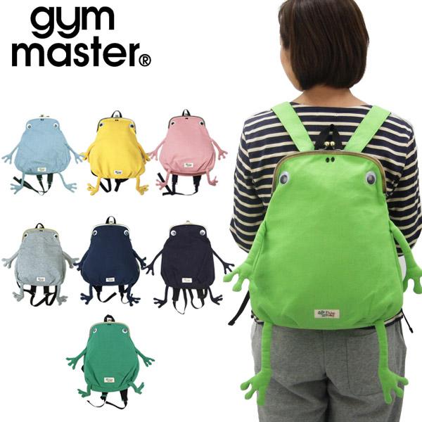 ジムマスター Gym Master カエル がまぐちリュック 男女兼用 G Neo Globe Yahoo 店 通販 Yahoo ショッピング