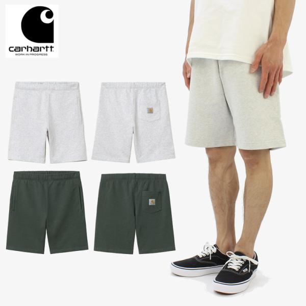 水色のCarhartt製サッカーシャツとショーツのセット 00s USA製 carharttカーハート デニム ショートパンツ w36