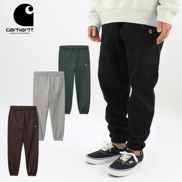 carhertt スウェットパンツ Carhartt カーハート スウェットパンツ メンズ グレー ロゴ