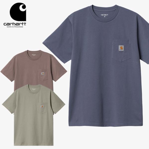 カーハート WIP メンズ 半袖Tシャツ I030434 29OXX Carhartt WIP カーハート CARHARTT SS POCKET T SHIRT I030434