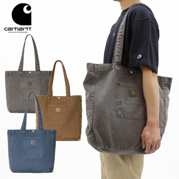 Carhartt カーハート Bayfield Tote ベイフィールド　BK Carhartt WIP（カーハートワークインプログレス） 【並行輸入