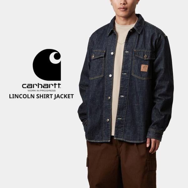 [美品]Carhartt WIP デニムシャツジャケット neo_i034735