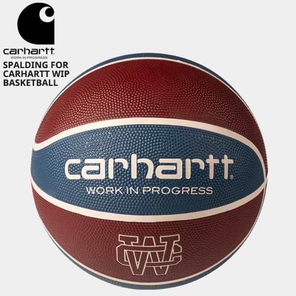 carhartt wip カーハート バスケットボール SPALDING 新品 CARHARTT WIP / カーハート ダブリューアイピー SPALDING BASKETBALL ボール